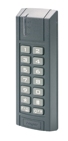 MCT12E Zewnętrzny czytnik EM 125kHz Unique/Z klawiaturą/ ROGER