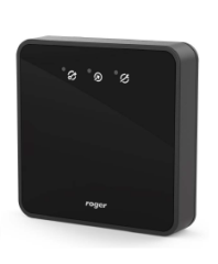 MCT82M-BK Czytnik zbliżeniowy/ Bez klawiatury/ Czarny panel/ Obudowa ciemnoszara/ ROGER