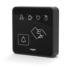 MCT82M-IO-HR Hotelowy czytnik zbliżeniowy, klawisze funkcyjne, Mifare