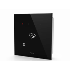 MCT82M-IO-HR-F Hotelowy czytnik zbliżeniowy, klawisze funkcyjne, Mifare, Flush