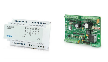 MCX402-BRD Ekspander wejść/wyjść/Moduł elektroniczny/ 8 wejść/ System RACS 5/ Roger