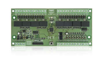 MCX8-BRD Moduł ekspandera/ 8 WEJŚĆ / 8 WYJŚĆ/ RACS 5/Bez obudowy/ ROGER