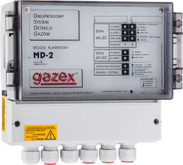 MD-2.A Moduł sterujący do detektora gazów