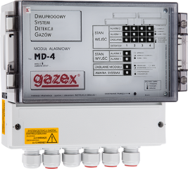 MD-4 Moduł sterujący do detektora gazów