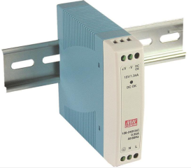 MDR-10-12 Zasilacz, impulsowy na szynę DIN, MeanWell