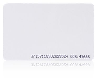 MFC-1 MFC1 Cienka PVC 13.56 MHz MIFARE Ultralight