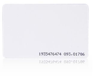 MFC-2 MFC2 Cienka PVC 13.56 MHz MIFARE Classic 1KB