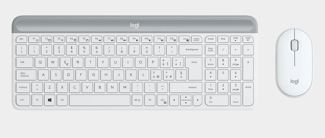 MK470 Zestaw bezprzewodowy klawiatura + mysz