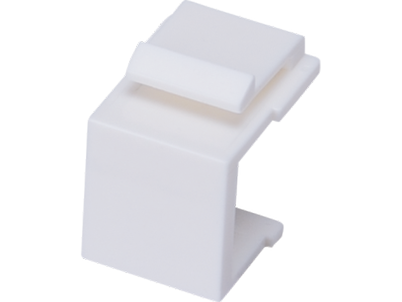 MKA-Z-B Adapter zaślepka otworu keystone, kolor biały