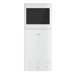 MP800 3,5 " WH Monitor