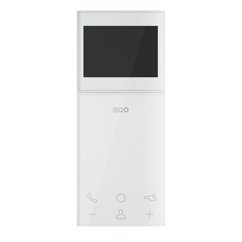 MP800 3,5 " WH Monitor