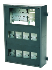 MPH 0010 A Obudowa centrali sygnalizacji pożaru na 10 modułów