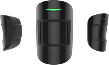 MotionProtect BLACK Bezprzewodowa czujka PIR, czarna