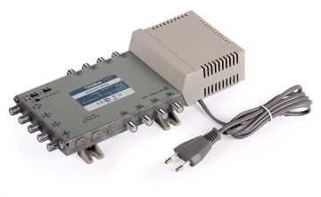 MR-508/TERRA Multiswitch MR-508 TERRA 5-wej./8-wyj.