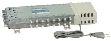 MR-932L/TERRA Multiswitch magistralny TERRA MV-932L, 9wej./32wyj. z zasilaczem