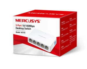 MS105 5p SWITCH  (5x10/100Mbit)