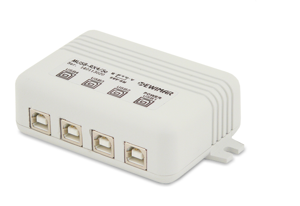 MUSB-RX4/So Odbiornik 4-kanałowy/ z separacją do systemu MUSB