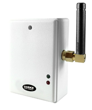 NBX-102 Nadajnik 2-kanałowy, 4km, 2 wejścia NC, Gorke