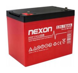 TN-12-80-GD Akumulator VRLA GEL 12V 80Ah NEXON