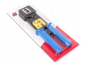 Zaciskacz wtyków RJ45 przelotowych Getfort NGF-09