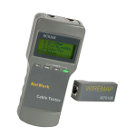 NI022 Tester do kabli RJ45 LCD