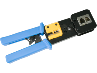 NI040 Zaciskarka do wtyków przelotowych typu EZ