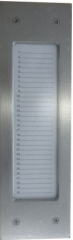 NP-2531 Panel ze stali nierdzewnej, wersja pionowa, do CP-2533NR , LASKOMEX