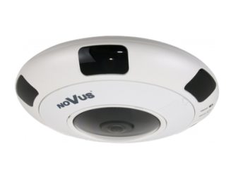 NVIP12F8001 Kamera IP wandaloodporna z obiektywem „rybie oko” NOVUS