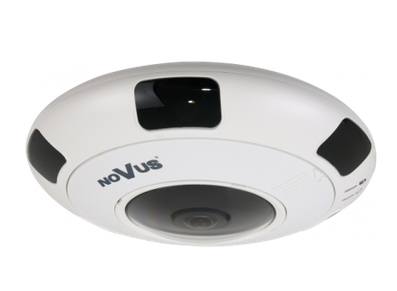 NVIP12F8001 Kamera IP wandaloodporna z obiektywem „rybie oko” NOVUS