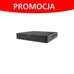 NVR301-04X-P4 (Promo) Rejestrator NVR UNIVIEW AI 4xPoE 8Mpix 80Mbs 1xHDD