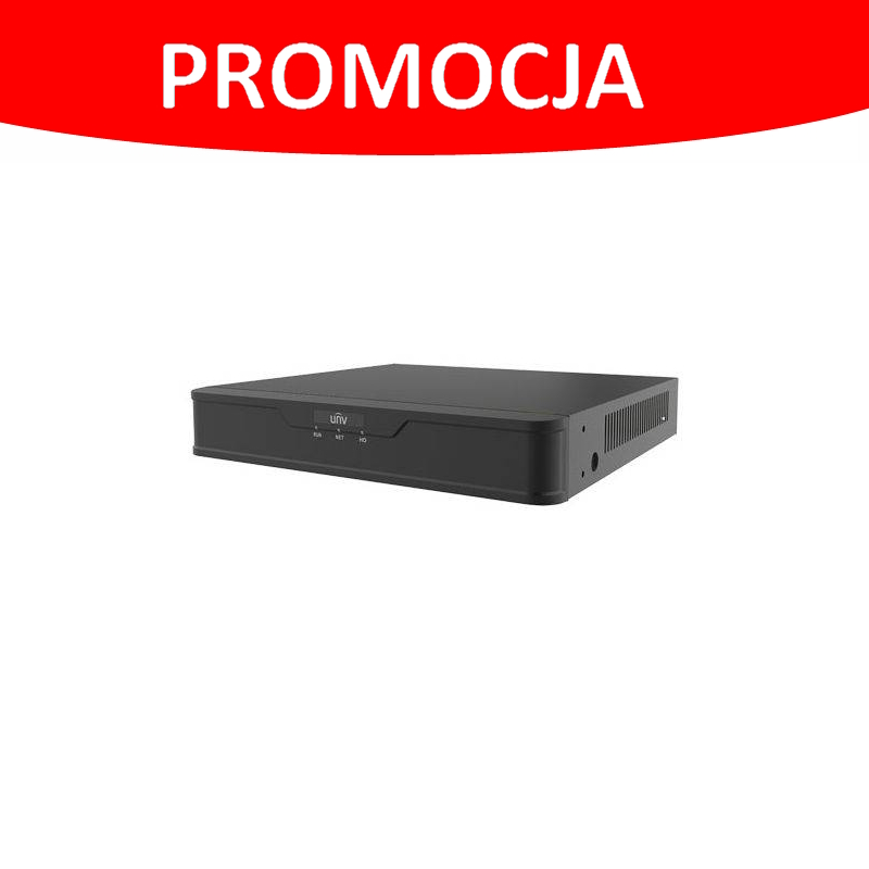 NVR301-16X (Promo) Rejestrator NVR UNIVIEW AI 16xIP 8Mpix 64Mbs 1xHDD