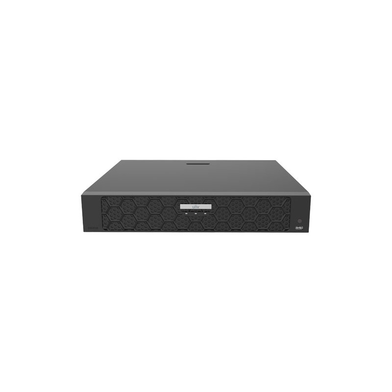 NVR504-16B-P16 Rejestrator NVR UNV 16xPoE 16Mpix 320Mb/s 4xHDD