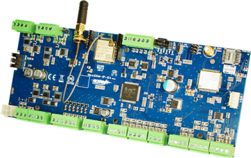 NeoGSM-IP-64-SET/TPR-4B Zest. alarm. (cent. + ob. + zas. + ant. + 2 x kl.)