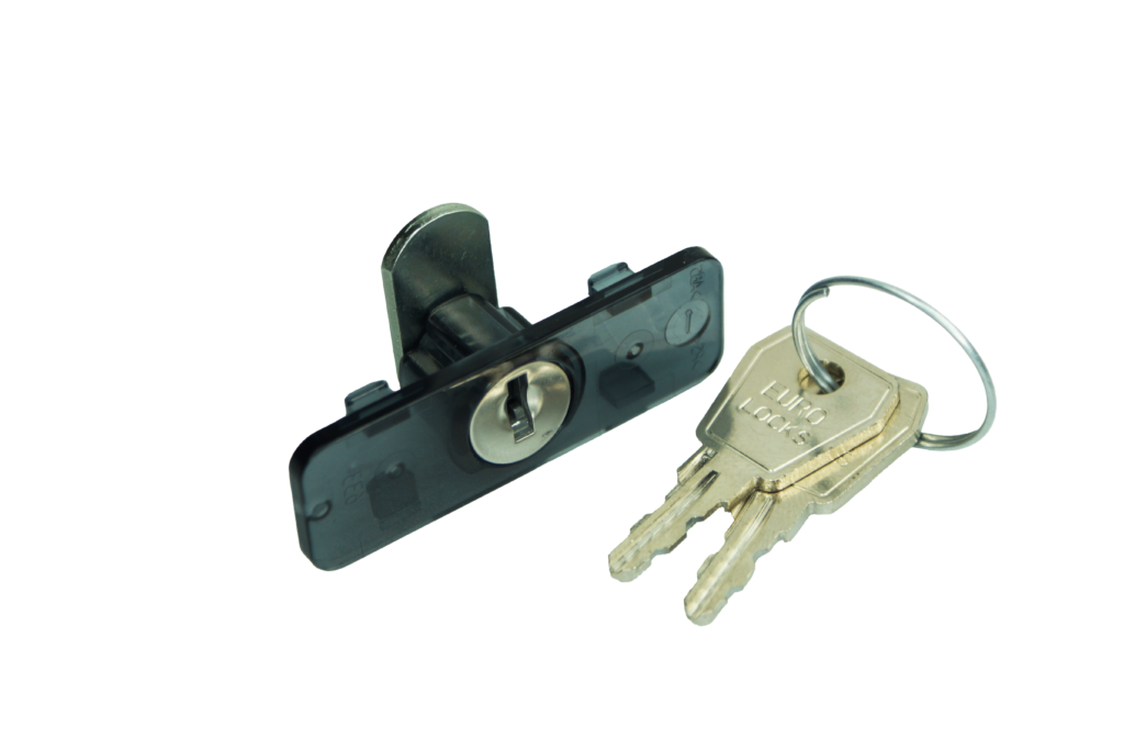 O-KEY Zamek z dwoma kluczami