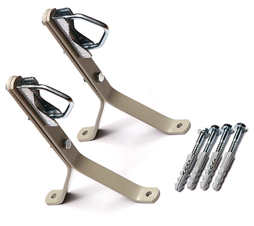 OMY-50L19 Obejma murowa z podporą