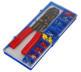 OR-AE-13136 Zestaw tulejek+zaciskarka 10x10