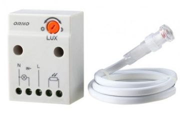 OR-CR-233 Czujnik zmierzchowy z zewnętrzną sondą