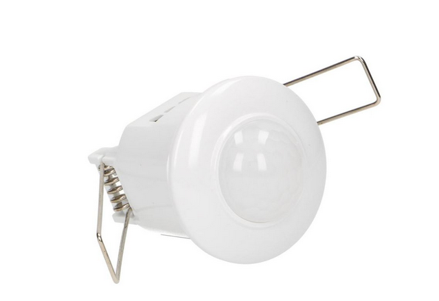 OR-CR-235 Czujnik ruchu i obecności ORNO/ podtynkowy/ 360°/ IP20