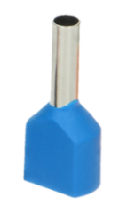 OR-KK-8101/0,7/8/B2 Tulejka izolowana 2x0,75mm2, dł.8mm