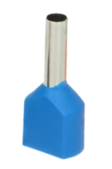 OR-KK-8101/1,5/8/B2 Tulejka izolowana 2x1,5mm2, dł.8mm