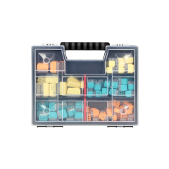 OR-SZ-8007 Zestaw złączek wciskanych 123 szt.