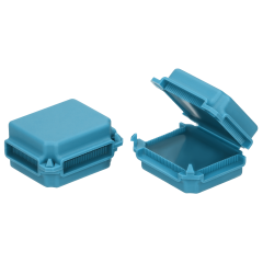 OR-SZ-8011/B2 2x puszka żelowa IP X8, niebieska, średnia