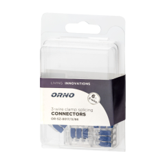 OR-SZ-8017/3/B6 Szybkozłączka zaciskana 3-przew;0,75-4mm