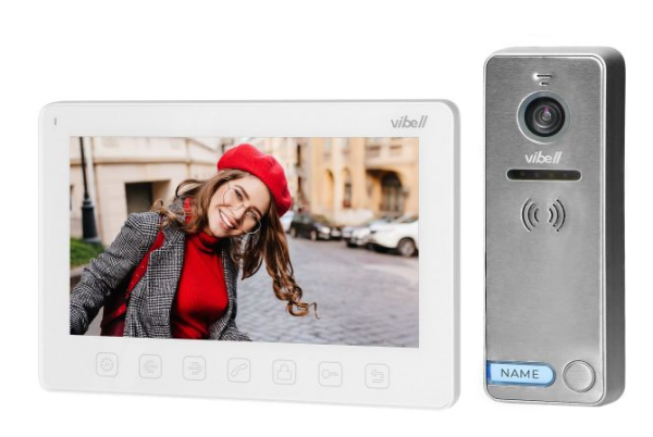 OR-VID-EX-1057/W Zestaw wideodomofonowy Vibell OR-VID-EX-1057/W