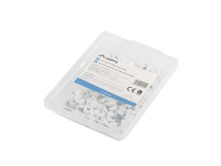 ORG01-CC50-101 Uchwyty kablowe wbijane z gwoździem, 5mm