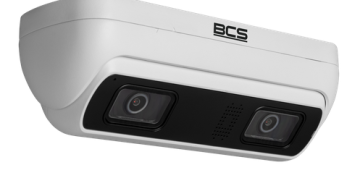 OUTLET BCS-PCIP4301IR-I Kamera IP sieciowa 3MPX