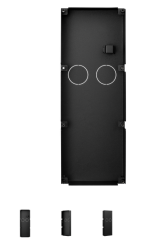 OUTLET BCS-PP31-II OBUDOWA PODTYNKOWA DO SYSTEMU 3-MODUŁOWEGO IP BCS LINE