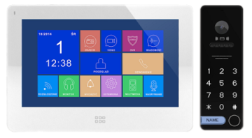 OR-VID-EX-1062/W Zestaw wideodomofonowy Vibell OR-VID-EX-1062/W