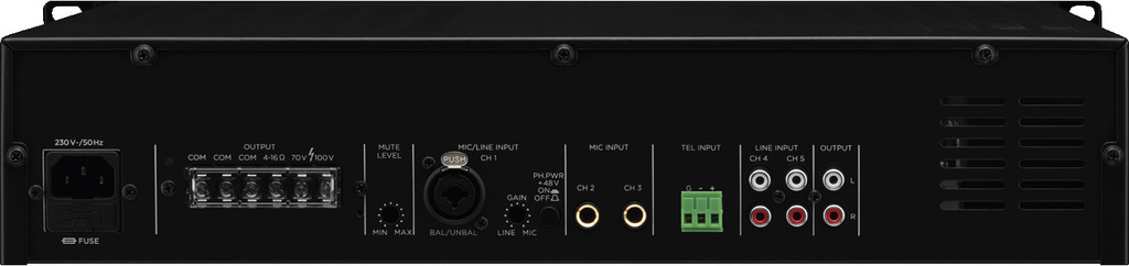 PA-312 Wzmacniacz miksujący