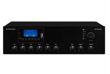 PA-803DAP Cyfrowy monofoniczny wzmacniacz 30W